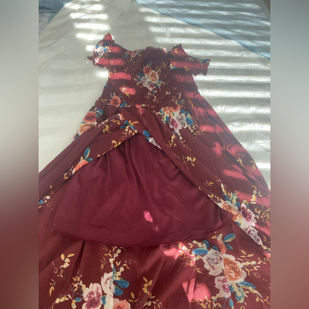 💕Flower Dress